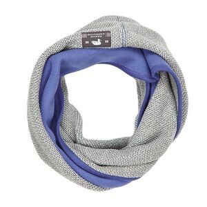 NWT Southern Marsh Highland Alpaca Infinity Scarf Blue & Gray